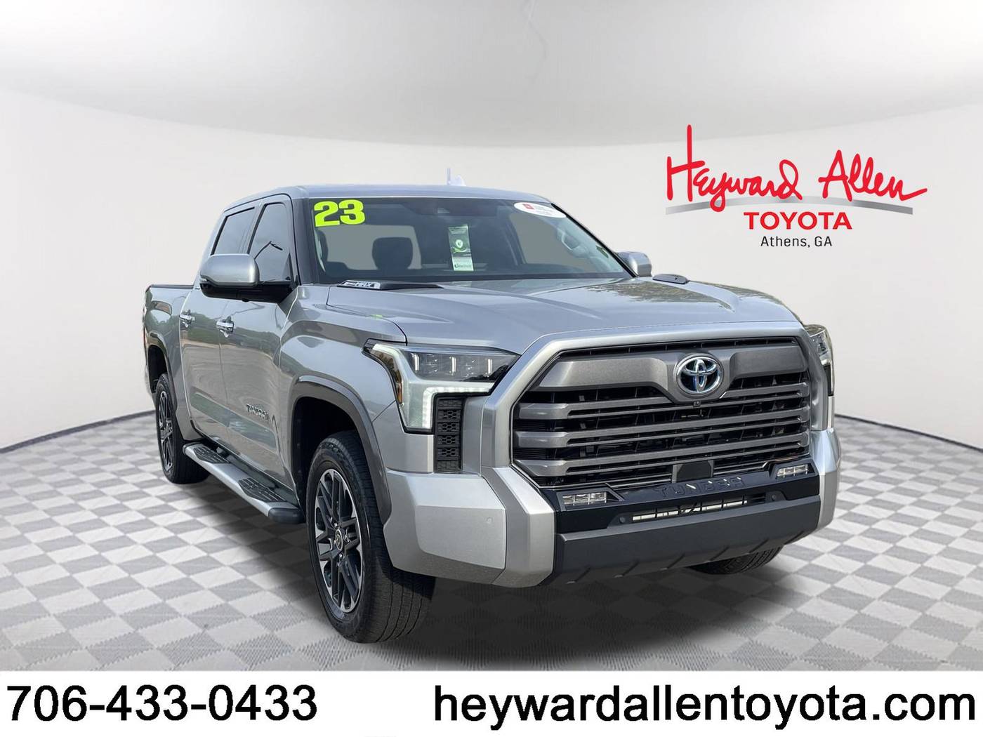2023 Toyota Tundra Hybrid Limited — Pickup Truck — 44,291 mi — Athens, GA