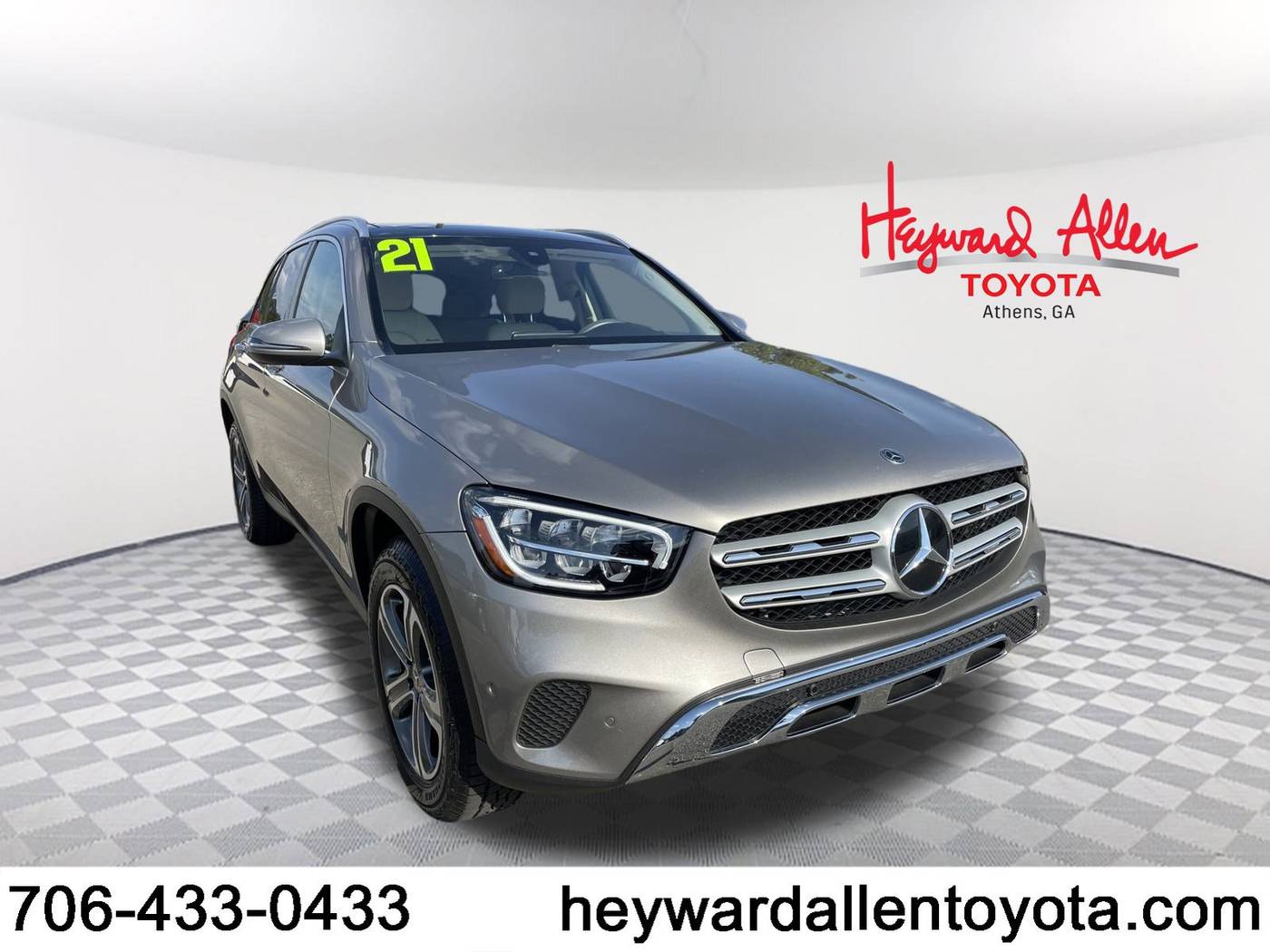 2021 Mercedes-Benz GLC GLC 300 — SUV — 30,857 mi — Athens, GA