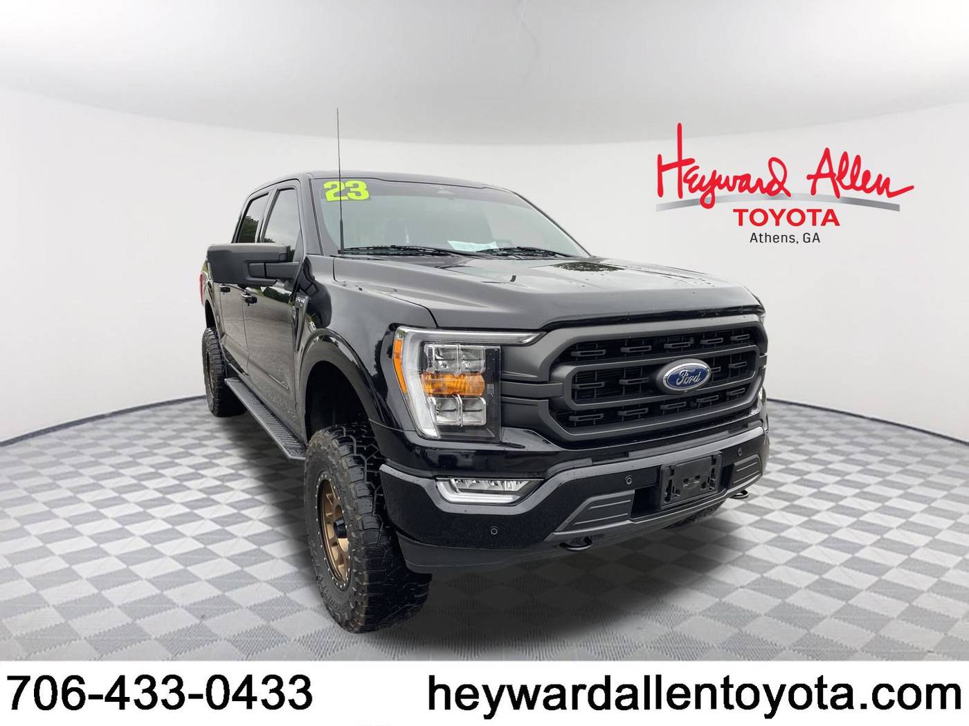 2023 Ford F-150 XLT — Pickup Truck — 36,532 mi — Athens, GA