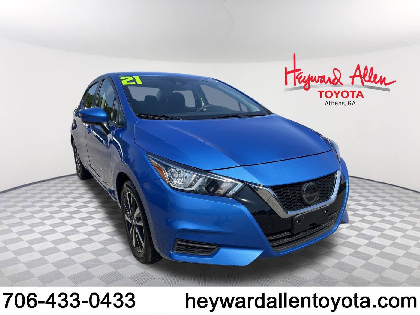 2021 Nissan Versa SV — Sedan — 74,929 mi — Athens, GA