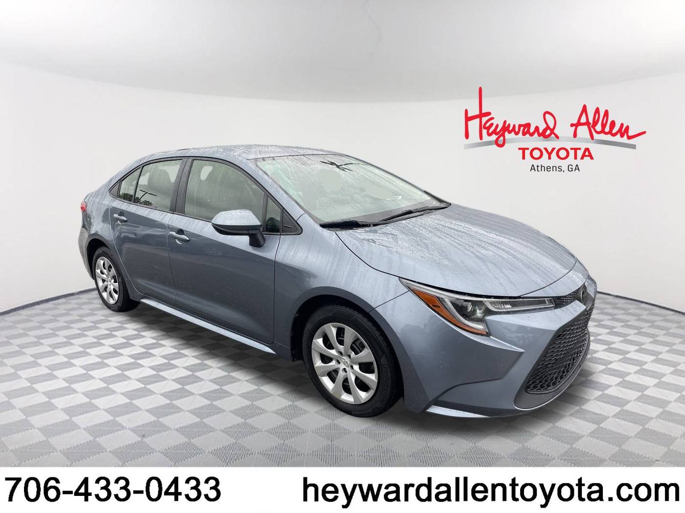 2020 Toyota Corolla LE — Sedan — 92,107 mi — Athens, GA