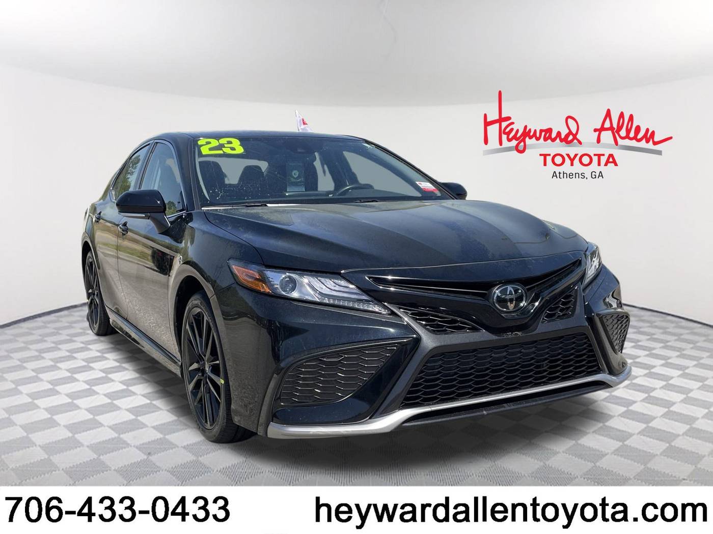 2023 Toyota Camry XSE — Sedan — 52,257 mi — Athens, GA