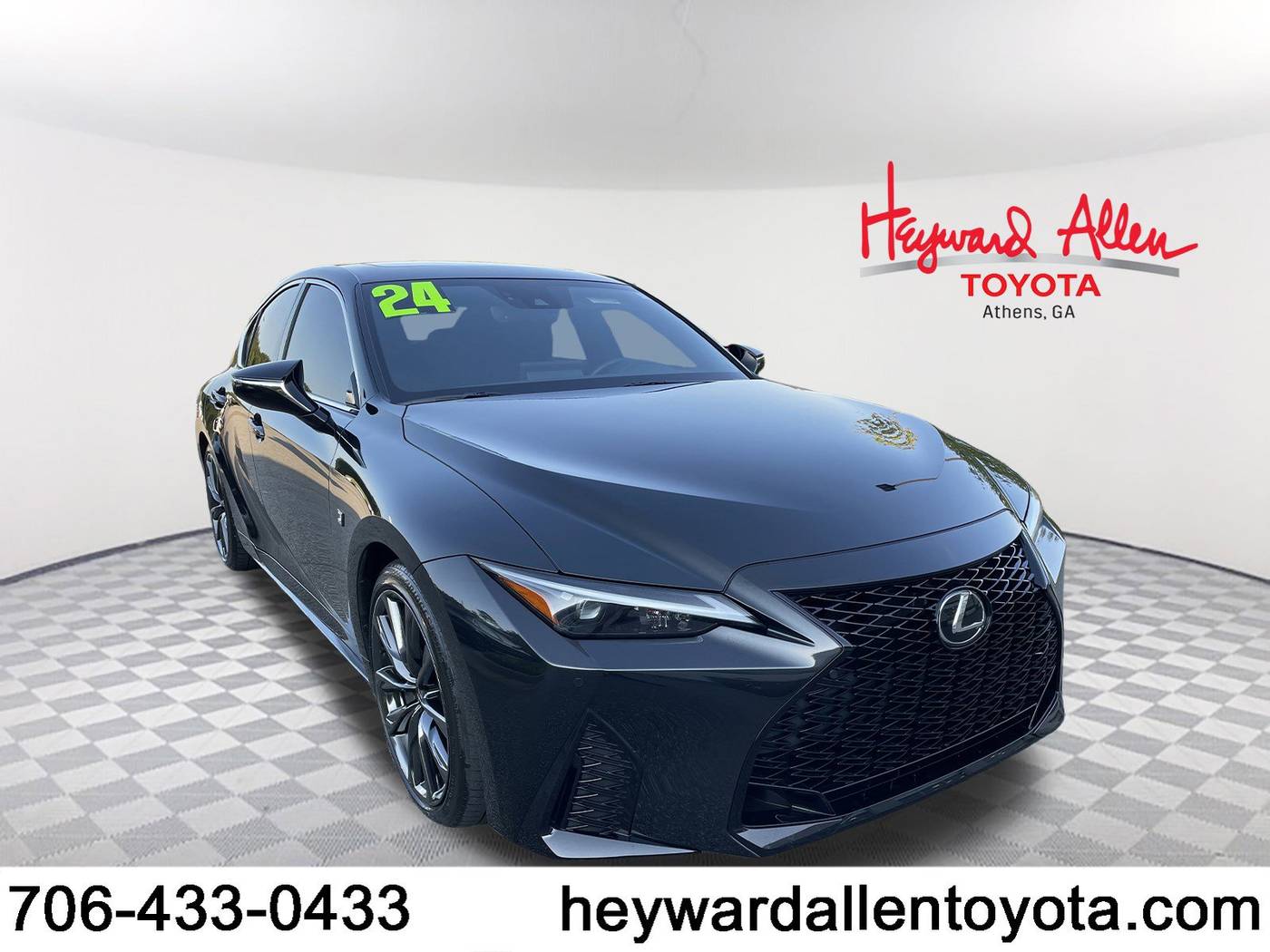 2024 Lexus IS IS 350 F SPORT — Sedan — 12,009 mi — Athens, GA