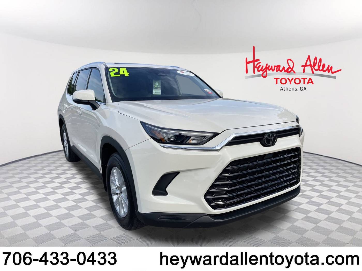 2024 Toyota Grand Highlander XLE — SUV — 21,659 mi — Athens, GA