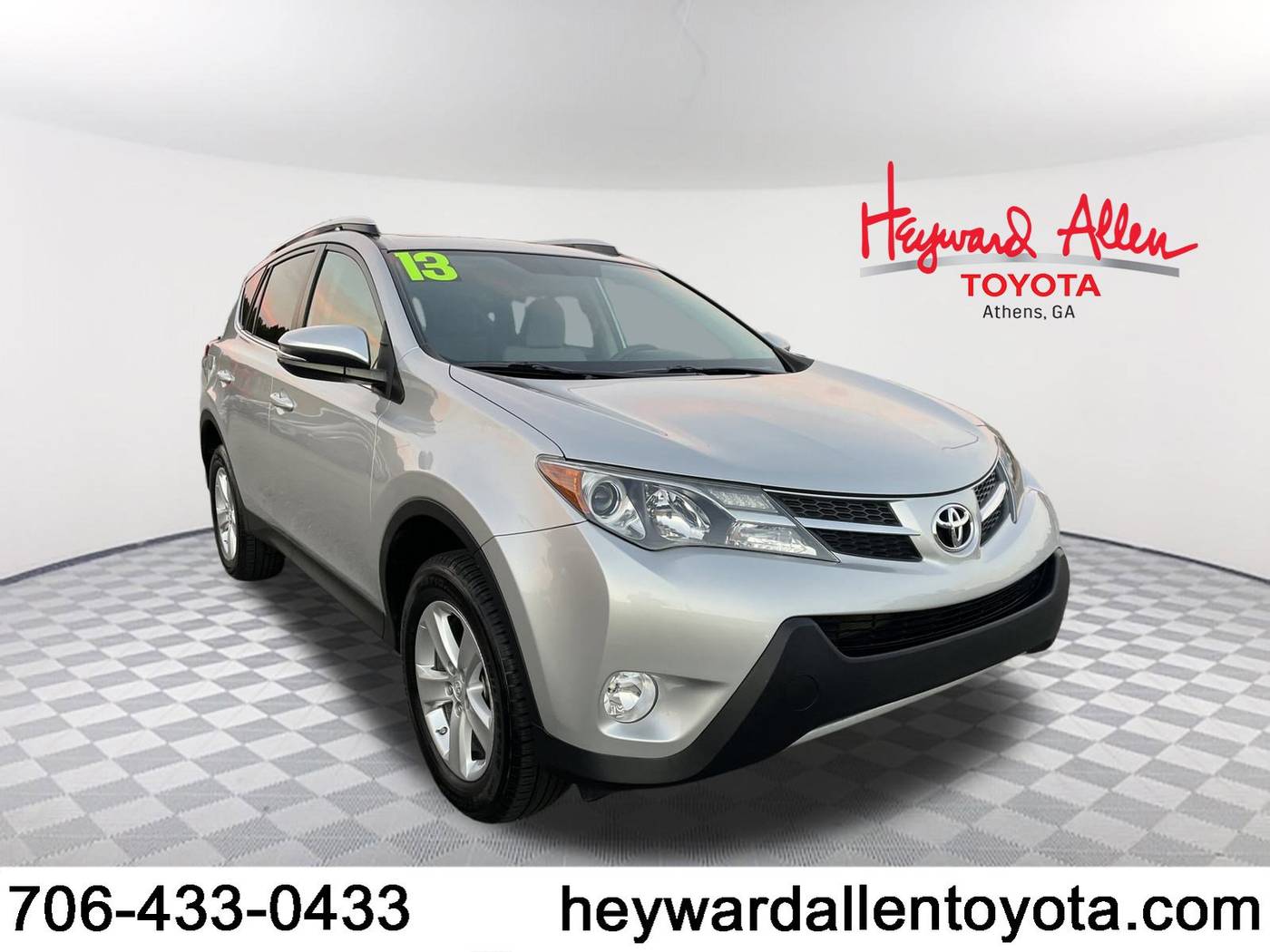 2013 Toyota RAV4 XLE — SUV — 71,240 mi — Athens, GA