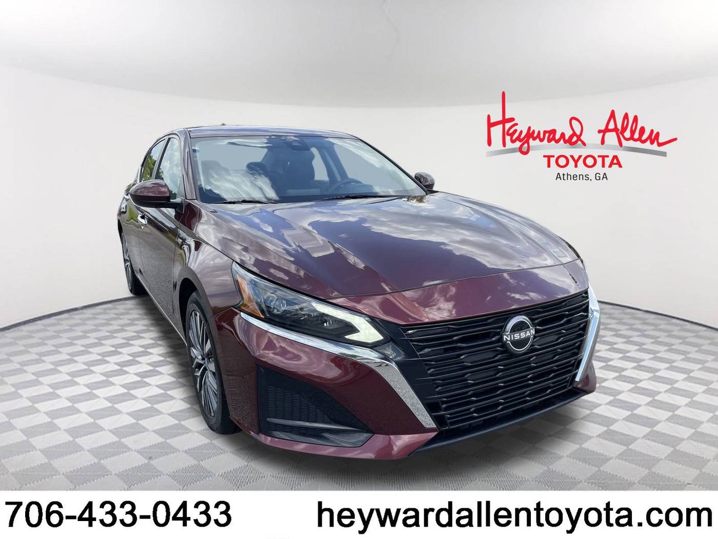 2023 Nissan Altima SV — Sedan — 58,826 mi — Athens, GA