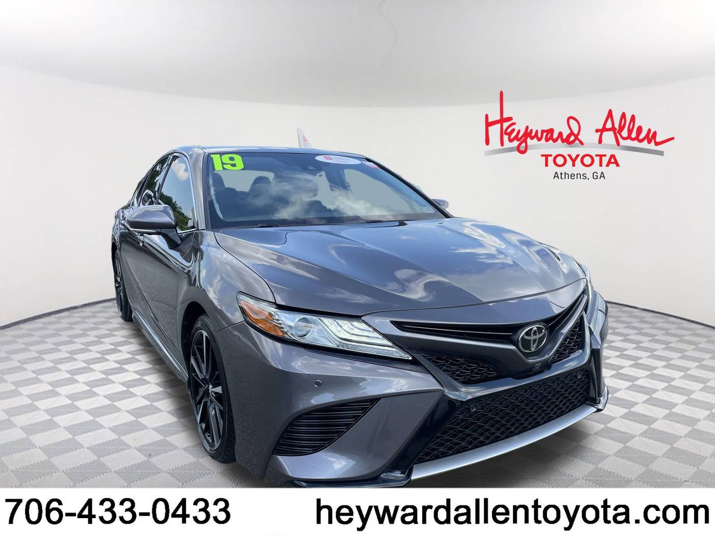 2019 Toyota Camry XSE — Sedan — 55,997 mi — Athens, GA
