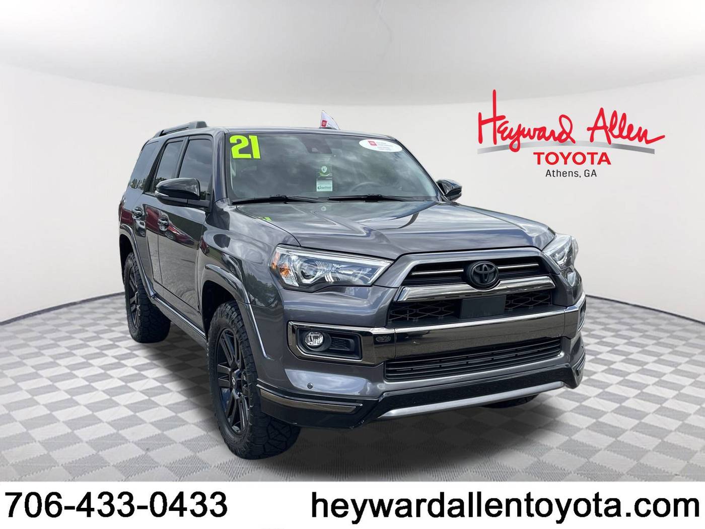 2021 Toyota 4Runner Nightshade — SUV — 62,203 mi — Athens, GA