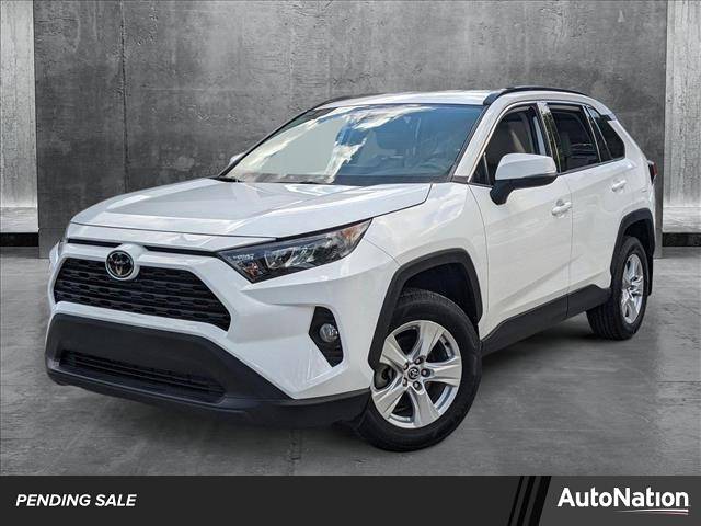 2020 Toyota RAV4 XLE — SUV — 87,001 mi — Jacksonville, FL