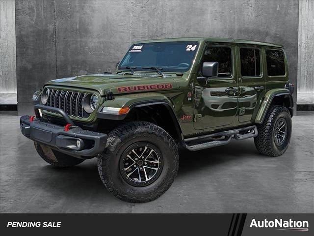2024 Jeep Wrangler Rubicon X — SUV — 42,613 mi — Jacksonville, FL