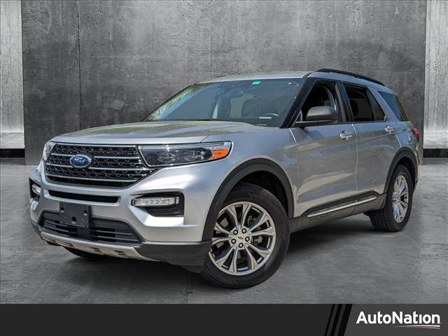 2021 Ford Explorer XLT — SUV — 60,860 mi — Jacksonville, FL
