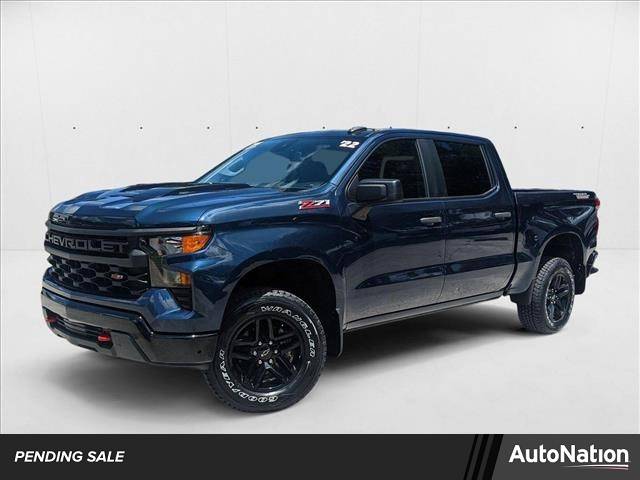 2022 Chevrolet Silverado 1500 Custom Trail Boss — Pickup Truck — 34,404 mi — Jacksonville, FL