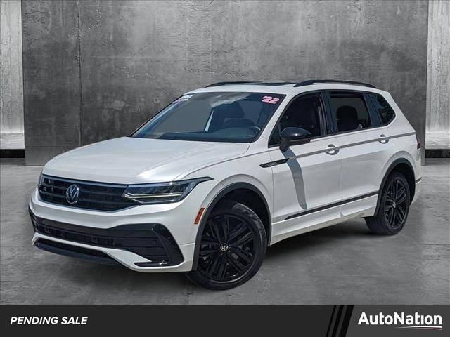 2022 Volkswagen Tiguan SE R-Line Black — SUV — 50,881 mi — Jacksonville, FL