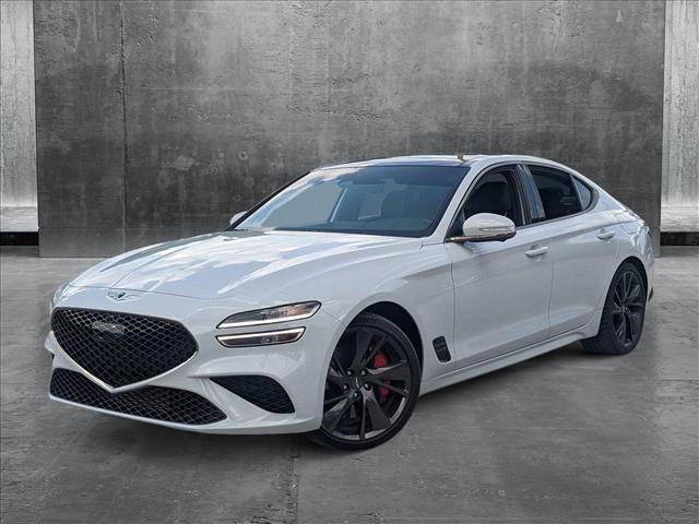 2022 Genesis G70 3.3T — Sedan — 25,519 mi — Jacksonville, FL