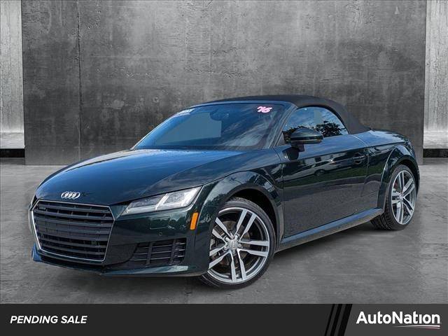 2016 Audi TT 2.0T — Convertible — 17,637 mi — Jacksonville, FL