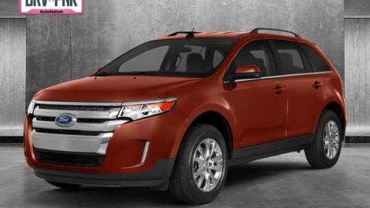 2014 Ford Edge SEL — SUV — 108,874 mi — Jacksonville, FL