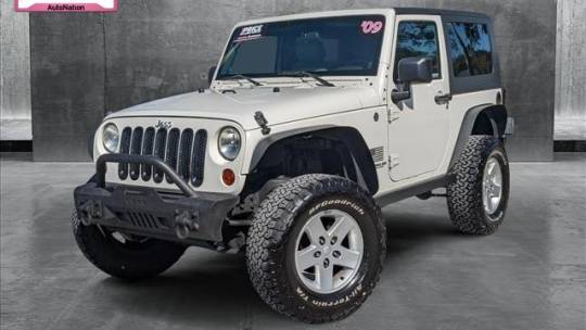 2009 Jeep Wrangler X — SUV — 120,418 mi — Jacksonville, FL
