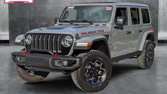 2020 Jeep Wrangler Recon — SUV — 34,467 mi — Jacksonville, FL