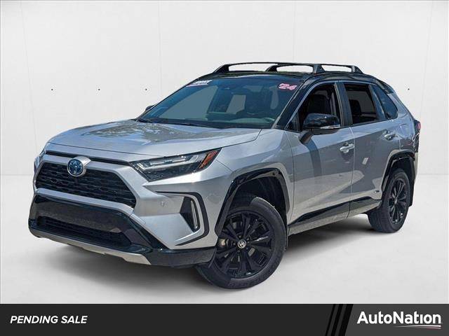 2024 Toyota RAV4 Hybrid XSE — SUV — 15,297 mi — Jacksonville, FL