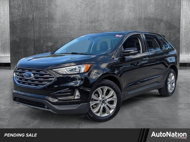 2022 Ford Edge Titanium — SUV — 58,978 mi — Jacksonville, FL