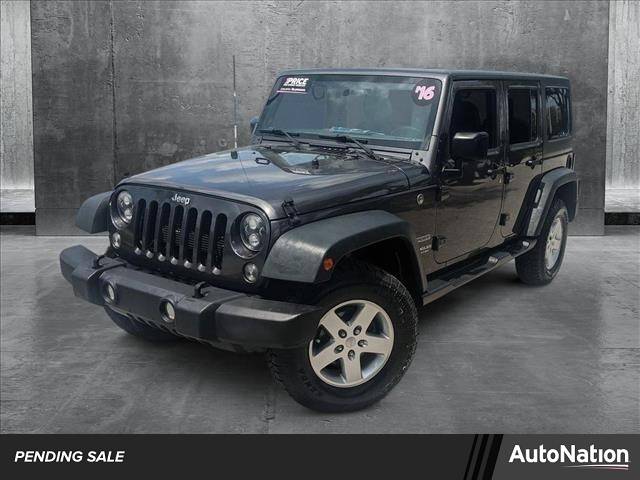 2016 Jeep Wrangler Sport — SUV — 145,001 mi — Jacksonville, FL