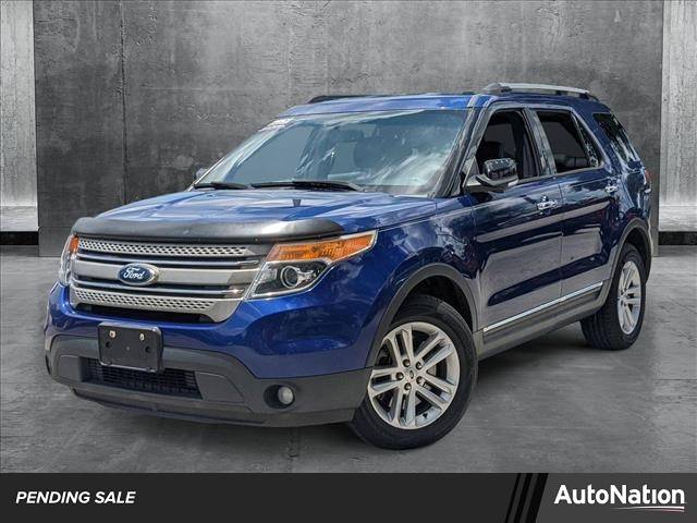 2015 Ford Explorer XLT — SUV — 95,817 mi — Jacksonville, FL