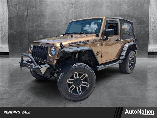 2015 Jeep Wrangler Sport — SUV — 89,513 mi — Jacksonville, FL
