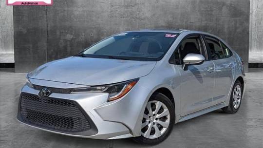 2022 Toyota Corolla LE — Sedan — 60,696 mi — Jacksonville, FL