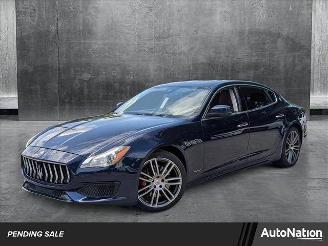 2017 Maserati Quattroporte S Q4 GranSport — Sedan — 59,150 mi — Jacksonville, FL