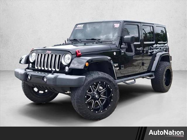 2018 Jeep Wrangler Sahara