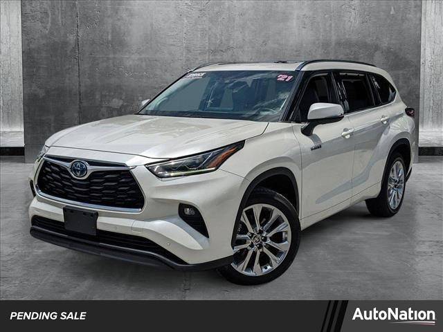 2021 Toyota Highlander Hybrid Limited — SUV — 49,503 mi — Jacksonville, FL