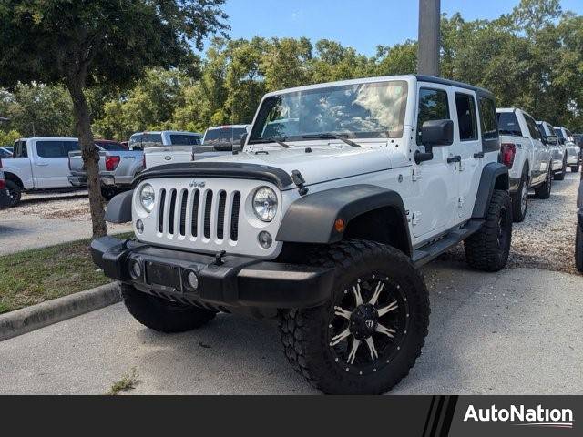 2016 Jeep Wrangler Sport — SUV — 63,258 mi — Jacksonville, FL