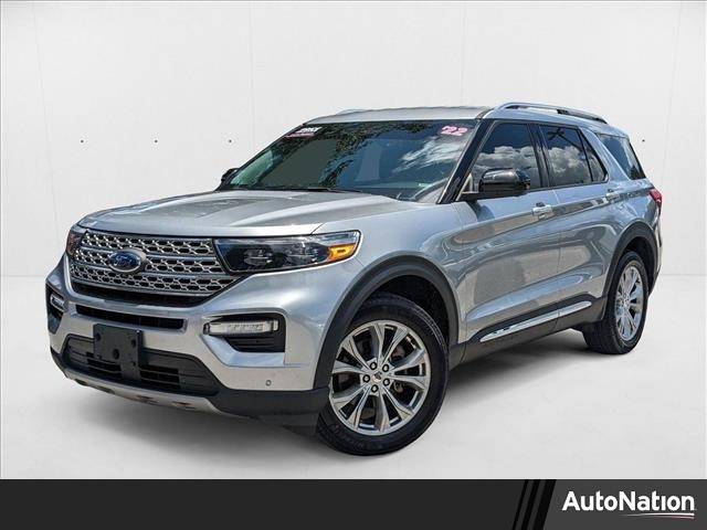 2022 Ford Explorer Limited — SUV — 45,843 mi — Jacksonville, FL