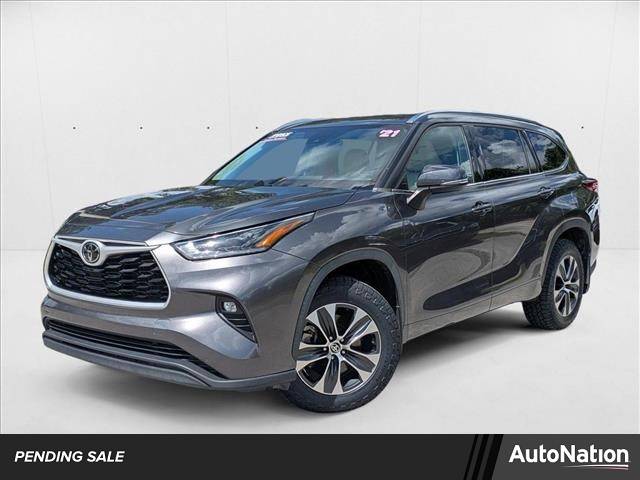 2021 Toyota Highlander XLE — SUV — 110,218 mi — Jacksonville, FL