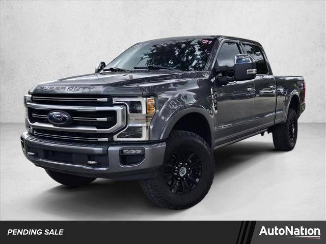 2021 Ford Super Duty F-250 Platinum — Pickup Truck — 84,805 mi — Jacksonville, FL