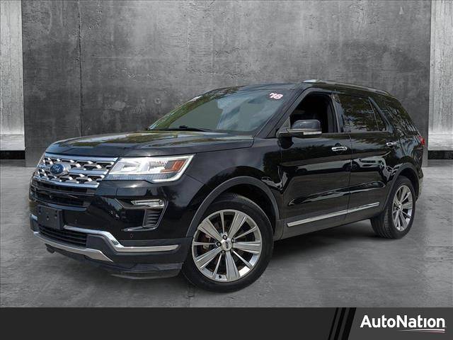 2018 Ford Explorer Limited — SUV — 86,326 mi — Jacksonville, FL