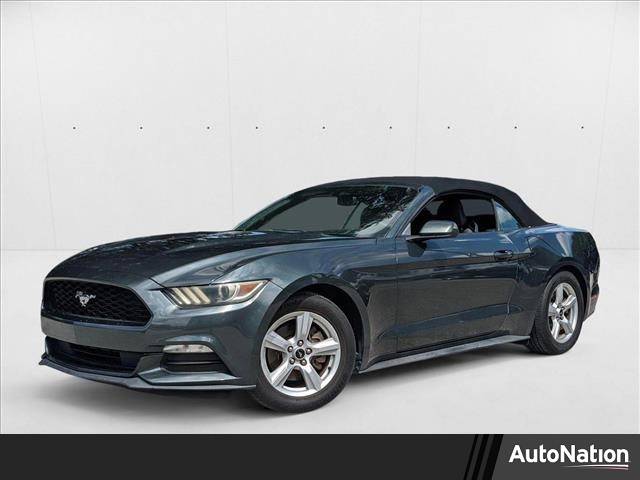 2016 Ford Mustang V6 — Convertible — 63,285 mi — Jacksonville, FL