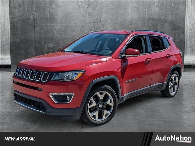 2019 Jeep Compass Limited — SUV — 72,976 mi — Jacksonville, FL