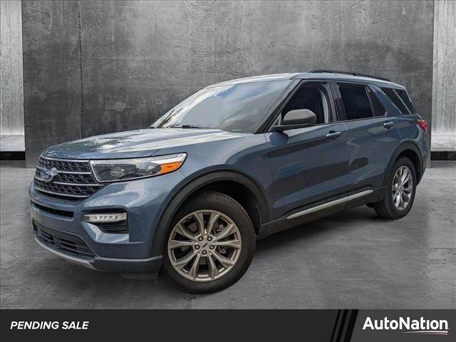 2021 Ford Explorer XLT — SUV — 60,001 mi — Jacksonville, FL