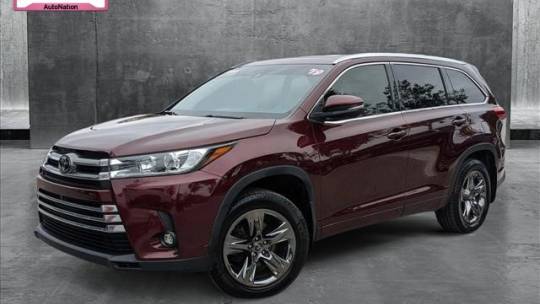 2019 Toyota Highlander Limited Platinum — SUV — 76,228 mi — Jacksonville, FL