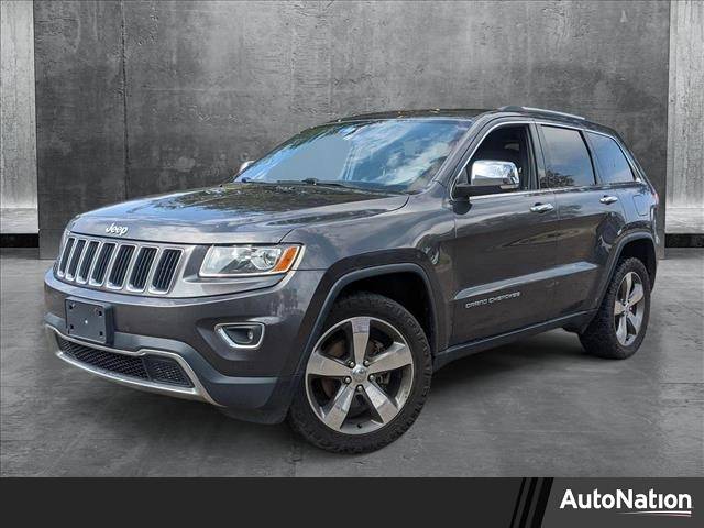 2016 Jeep Grand Cherokee Limited — SUV — 120,538 mi — Jacksonville, FL