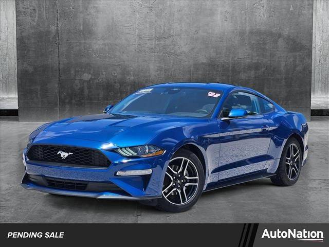 2022 Ford Mustang EcoBoost — Coupe — 29,612 mi — Jacksonville, FL