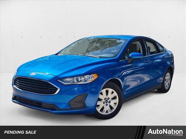 2020 Ford Fusion S — Sedan — 92,549 mi — Jacksonville, FL