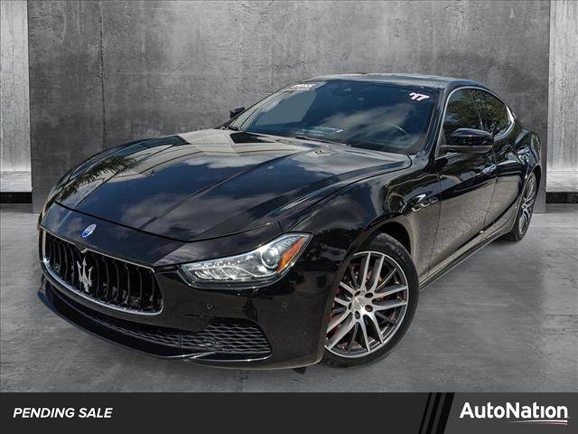 2017 Maserati Ghibli S Q4 — Sedan — 78,243 mi — Jacksonville, FL
