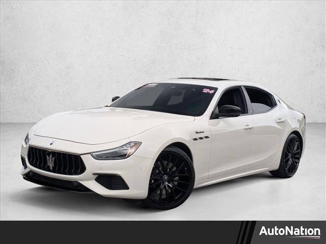 2024 Maserati Ghibli Modena Ultima Q4 — Sedan — 8,900 mi — Jacksonville, FL