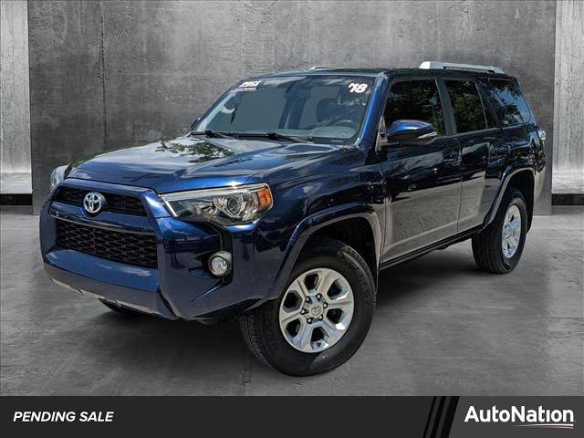 2018 Toyota 4Runner SR5 Premium — SUV — 151,000 mi — Jacksonville, FL