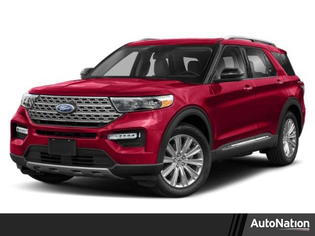 2020 Ford Explorer XLT — SUV — 78,756 mi — Jacksonville, FL