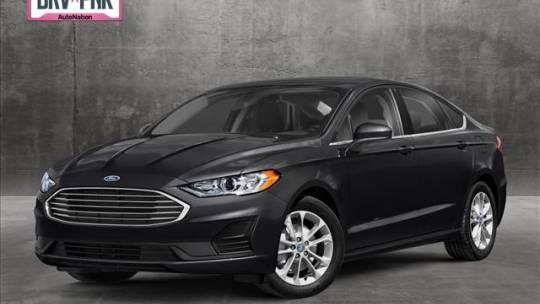 2019 Ford Fusion S — Sedan — 91,265 mi — Jacksonville, FL
