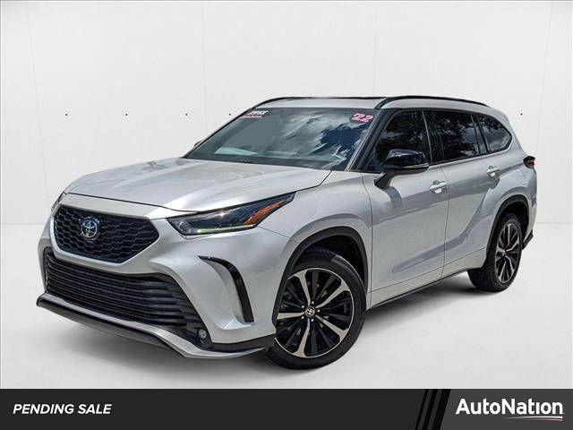 2022 Toyota Highlander XSE — SUV — 55,722 mi — Jacksonville, FL