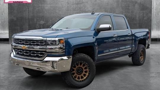 2017 Chevrolet Silverado 1500 LTZ — Pickup Truck — 79,727 mi — Jacksonville, FL